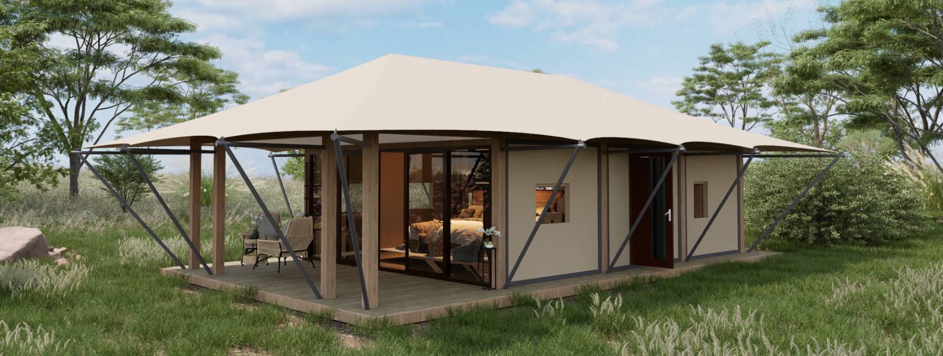 尉氏县户外酒店帐篷厂家